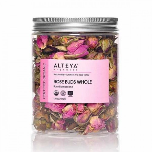 Розови пъпки - био 'ALTEYA', 40 г Розови пъпки - био 'ALTEYA', 40 г
