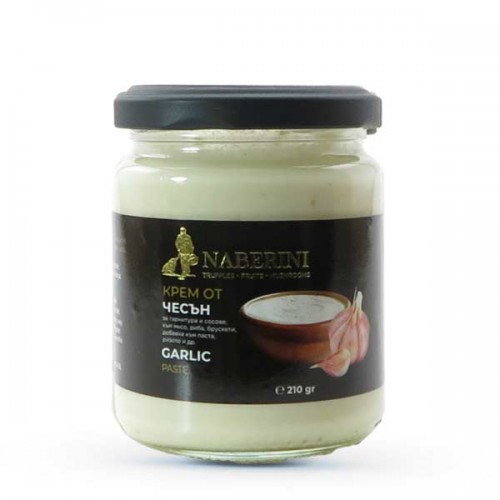 Крем от чесън и ориз Басмати 'NABERINI', 210 г
