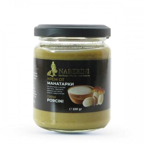 Крем от манатарки и зехтин 'NABERINI', 220 г