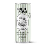 Матча лате с кокосова вода БЕЗ добавена захар 'COCOSOVA', 320 мл