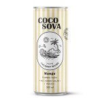 Кокосова вода - Манго с инулин БЕЗ добавена захар 'COCOSOVA', 320 мл Кокосова вода - Манго с инулин БЕЗ добавена захар 'COCOSOVA', 320 мл
