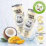 Кокосова вода - Манго с инулин БЕЗ добавена захар 'COCOSOVA', 320 мл Кокосова вода - Манго с инулин БЕЗ добавена захар 'COCOSOVA', 320 мл
