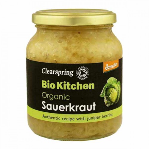 Кисело зеле с хвойна - био и Деметер качество 'Clearspring', 360 г Кисело зеле с хвойна - био и Деметер качество 'Clearspring', 360 г