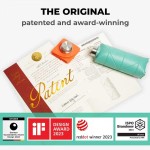 Оригами бутилка /сгъваема/ DiFOLD - V2 - Mint Blue, 750 мл Оригами бутилка /сгъваема/ DiFOLD - V2 - Mint Blue, 750 мл