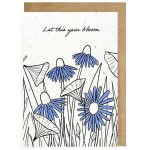 Картичка за засаждане със семена - Let this year bloom, Creative Goodies / GloryArt
