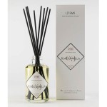 Ароматен дифузер BLACK VANILLA с клечки - ванилия / горена захар / круша 'I-TEMS', 200 мл = 4 месеца Ароматен дифузер BLACK VANILLA с клечки - ванилия / горена захар / круша 'I-TEMS', 200 мл = 4 месеца