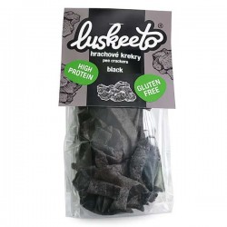 Протеинов солен снак с киноа и чиа БЕЗ глутен 'Luskeeto', 70 г