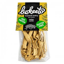 Протеинов солен снак с индийски кимион БЕЗ глутен 'Luskeeto', 70 г
