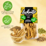Протеинов солен снак с индийски кимион БЕЗ глутен 'Luskeeto', 70 г Протеинов солен снак с индийски кимион БЕЗ глутен 'Luskeeto', 70 г