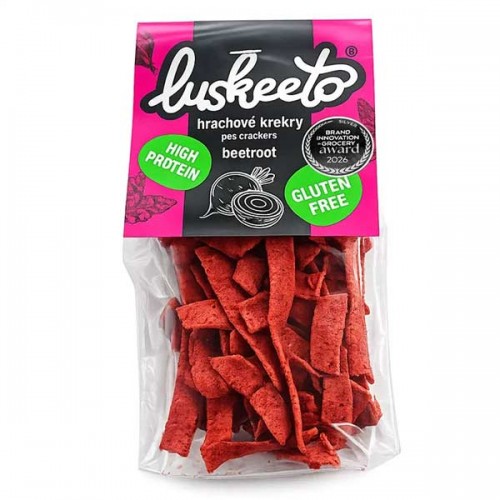 Протеинов солен снак с червено цвекло БЕЗ глутен 'Luskeeto', 70 г