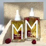 Олио за тяло Vanilla Grapefruit с масла от ванилия, грейпфрут и жожоба 'MONECO', 50 мл