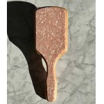 Квадратна четка за коса с глигански косъм – Pink Sugar 'MONECO'