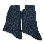 Чорапи от 100% мерино вълна - черни 'INTER BLANKET', размер 35-38