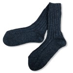 Чорапи от 100% мерино вълна - черни 'INTER BLANKET', размер 35-38