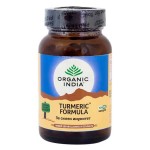 Куркума с пиперин - против възпаления 'Organic India', 90 капсули