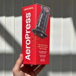 Аеропреса за приготвяне на кафе AeroPress Coffee Maker 3 in 1 Brewer + 350 броя филтри