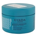 Маска за изтъняваща коса със спирулина - подсилва и изглажда 'GYADA', 250 мл