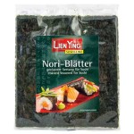 Нори за суши - листи водорасли 'Lien Ying', 7 броя