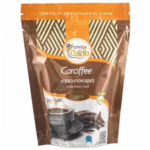 Рожков - заместител на кафе - био 'Creta Carob', 300 г Рожков - заместител на кафе - био 'Creta Carob', 300 г