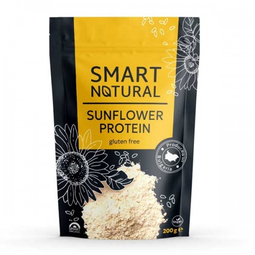 Протеин от слънчогледово семе 'Smart Natural', 200 г