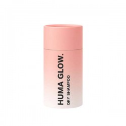 Сух шампоан 'Huma Glow' със зелена хума и натурални масла, 60 г