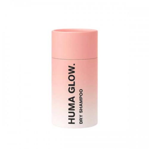 Сух шампоан 'Huma Glow' със зелена хума и натурални масла, 60 г Сух шампоан 'Huma Glow' със зелена хума и натурални масла, 60 г