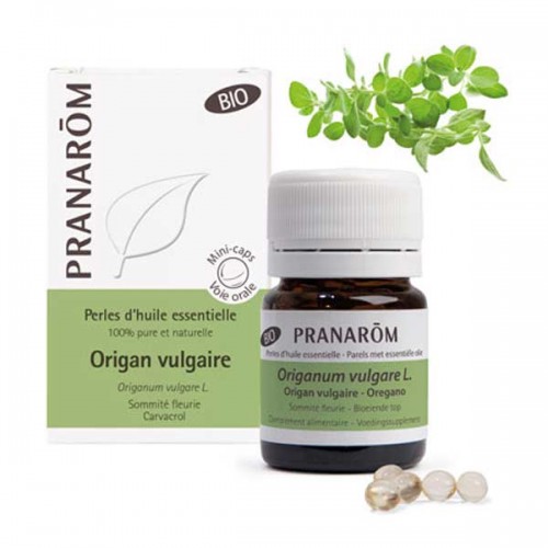Перли от Риган - етерично масло 'PRANAROM', 60 броя