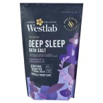 Соли за вана Deep Sleep с лавандула и кедър 'Westlab', 1 кг