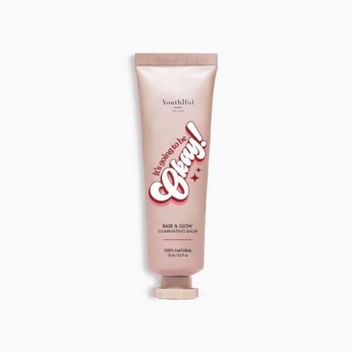 Мултифункционален грим Base Glow Illuminating Balm 'Youthiful', 15 мл Мултифункционален грим Base Glow Illuminating Balm 'Youthiful', 15 мл