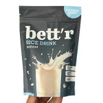 Оризово мляко на прах /инстантно/ БЕЗ добавена захар bett'r, 200 г Оризово мляко на прах /инстантно/ БЕЗ добавена захар bett'r, 200 г
