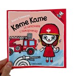 Коте Кате се запознава с пожарникар 'TIMELINES' Коте Кате се запознава с пожарникар 'TIMELINES'
