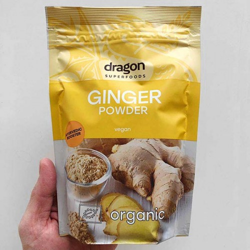 Джинджифил на прах /био/ 'Dragon Superfoods', 200 г