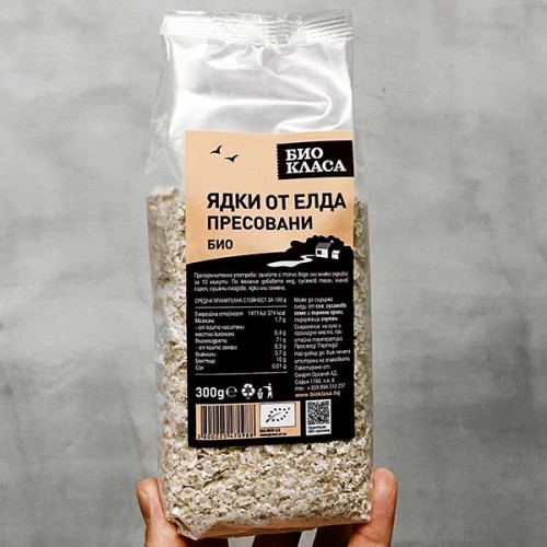 Ядки от елда /био, пресовани/ 'БИО КЛАСА', 300 г Ядки от елда /био, пресовани/ 'БИО КЛАСА', 300 г