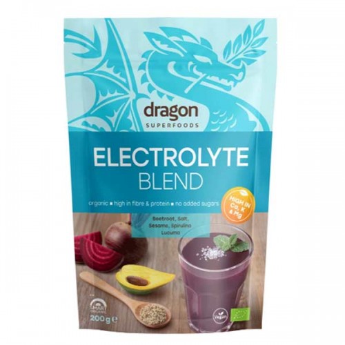 Електролитен микс - био 'Dragon Superfoods', 200 г Електролитен микс - био 'Dragon Superfoods', 200 г