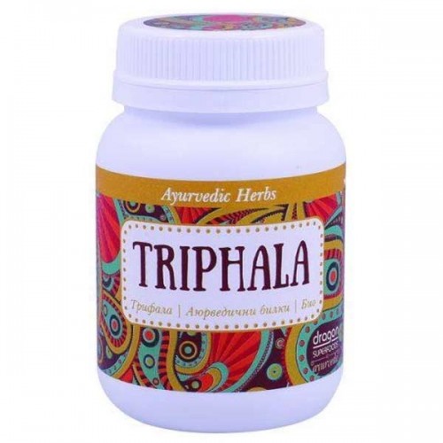 Трифала на прах /за пречистване на организма/ 'Dragon Superfoods', 90 г