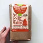 Брашно от Пшеница /бяло, БИО/, смляно на каненна мелница 'EcoSem', 650 г