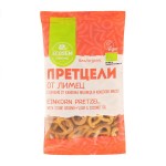 Претцели от лимец - био 'EcoSem', 50 г