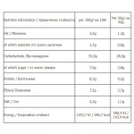 Солети от лимец пълнозърнести - био 'EcoSem', 60 г