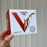 Уред за филтриране на кафе /за 2 чаши/ V60-02 Coffee Dripper 'HARIO' - Япония
