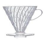 Уред за филтриране на кафе /за 2 чаши/ V60-02 Coffee Dripper 'HARIO' - Япония