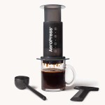 Аеропреса за приготвяне на кафе AeroPress Coffee Maker 3 in 1 Brewer + 350 броя филтри