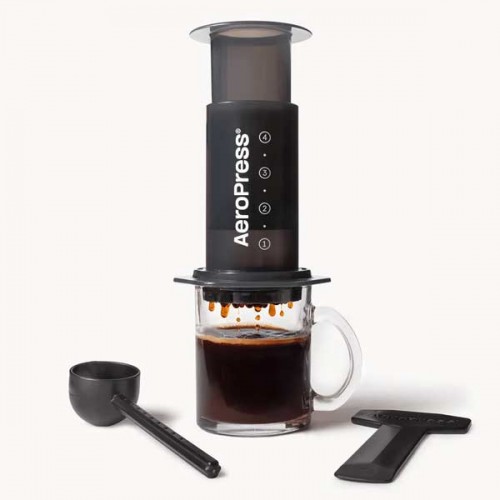 Аеропреса за приготвяне на кафе AeroPress Coffee Maker 3 in 1 Brewer + 350 броя филтри