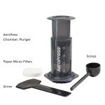 Аеропреса за приготвяне на кафе AeroPress Coffee Maker 3 in 1 Brewer + 350 броя филтри