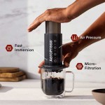 Аеропреса за приготвяне на кафе AeroPress Coffee Maker 3 in 1 Brewer + 350 броя филтри