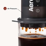 Аеропреса за приготвяне на кафе AeroPress Coffee Maker 3 in 1 Brewer + 350 броя филтри