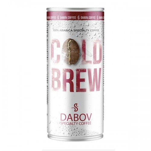 Cold Brew напитка от 100% кафе арабика 'DABOV Specialty Coffee', 250 мл Cold Brew напитка от 100% кафе арабика 'DABOV Specialty Coffee', 250 мл
