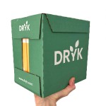 Овесено мляко за баристи БЕЗ добавена захар - стек 'DRYK', 6 х 1 л
