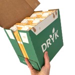 Овесено мляко за баристи БЕЗ добавена захар - стек 'DRYK', 6 х 1 л