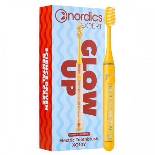 Електрическа четка за зъби - GLOW UP 'Nordics Oral Care'