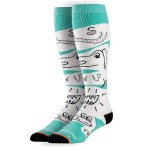 Чорапи Stinky Socks за сняг 'Adulthood' с антибактериално покритие, размер L-XL